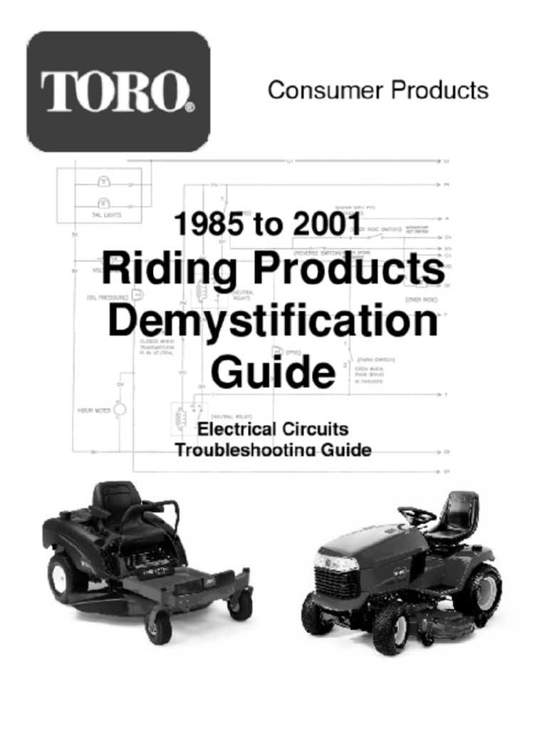 toro zero turn ignition switch wiring diagram