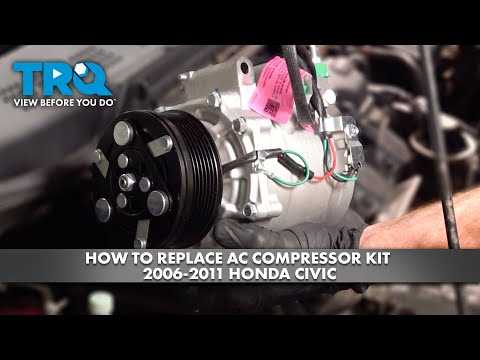 2003 honda civic ac compressor wiring diagram