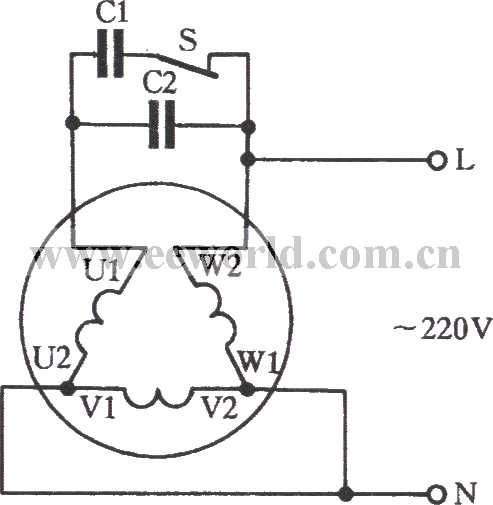 3 phase to single phase motor wiring diagram