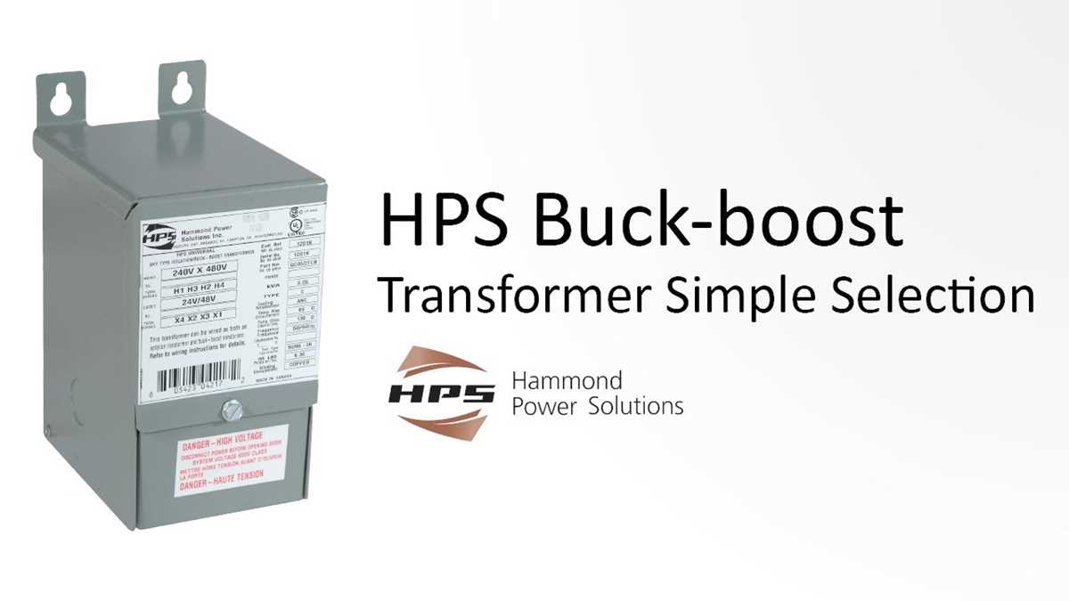 buck and boost transformer wiring diagram