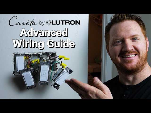 lutron caseta 3 way wiring diagram