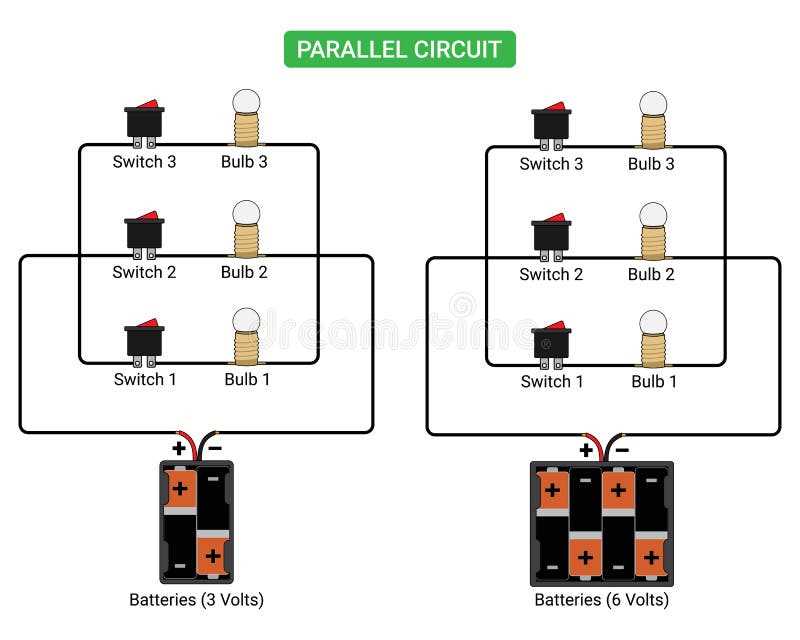 parallel switch circuit diagram parallel switch circuit diagram