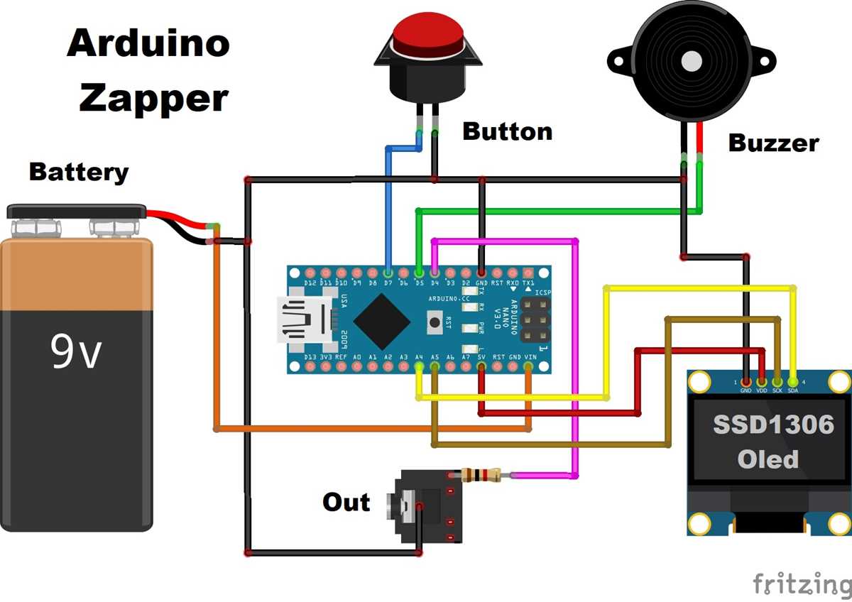 parasite zapper schematic circuit diagram