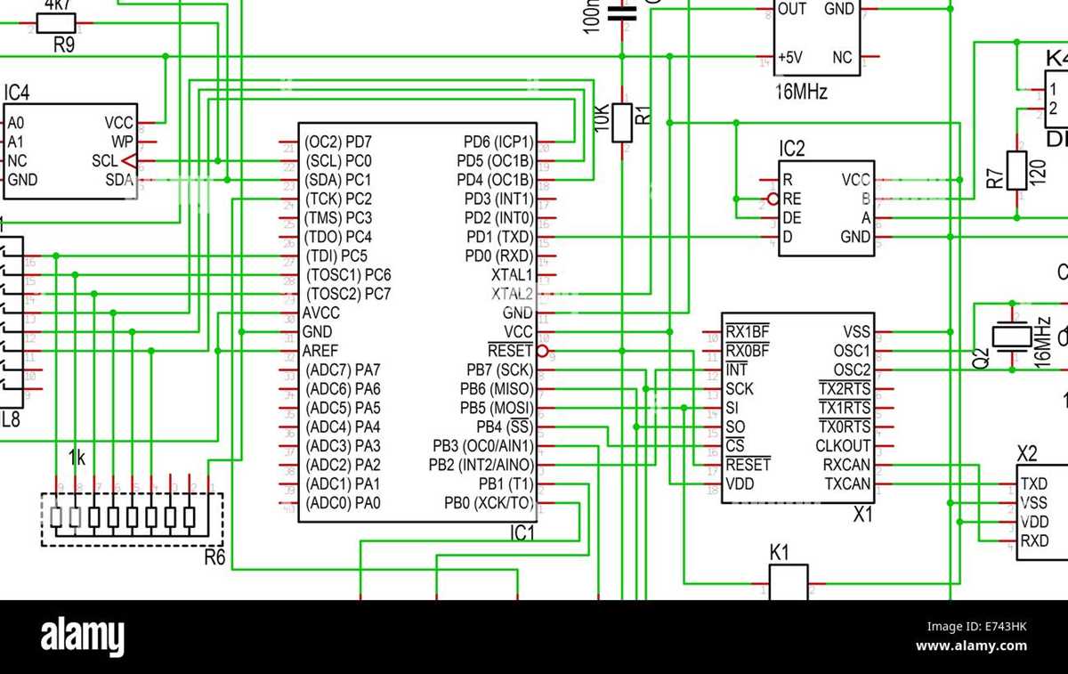 parts of a circuit diagram