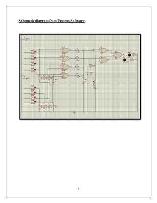password security system using logic gates circuit diagram password security system using logic gates circuit diagram