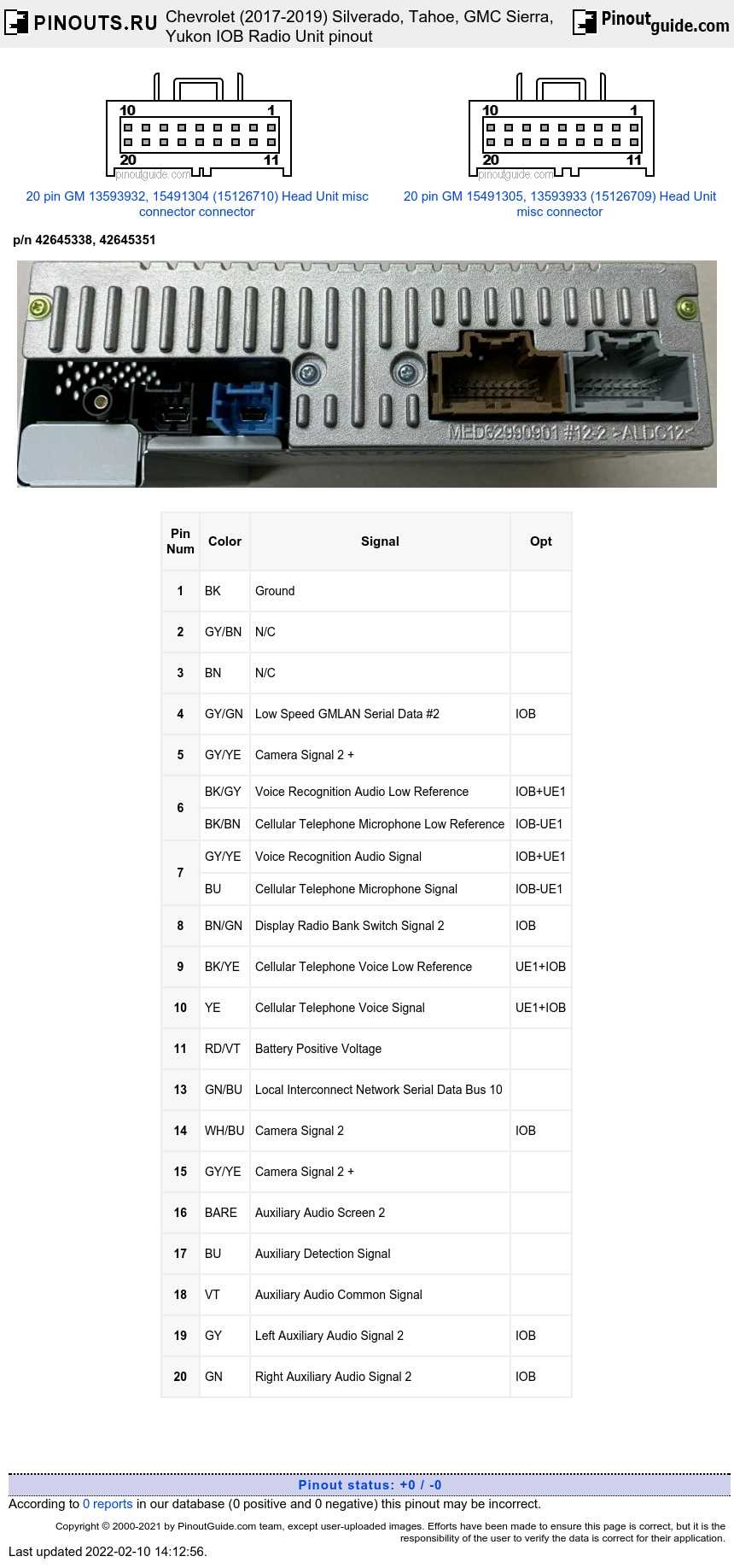 2017 chevy silverado radio wiring diagram