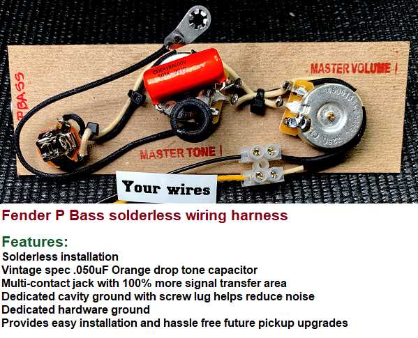 pbass wiring diagram pbass wiring diagram