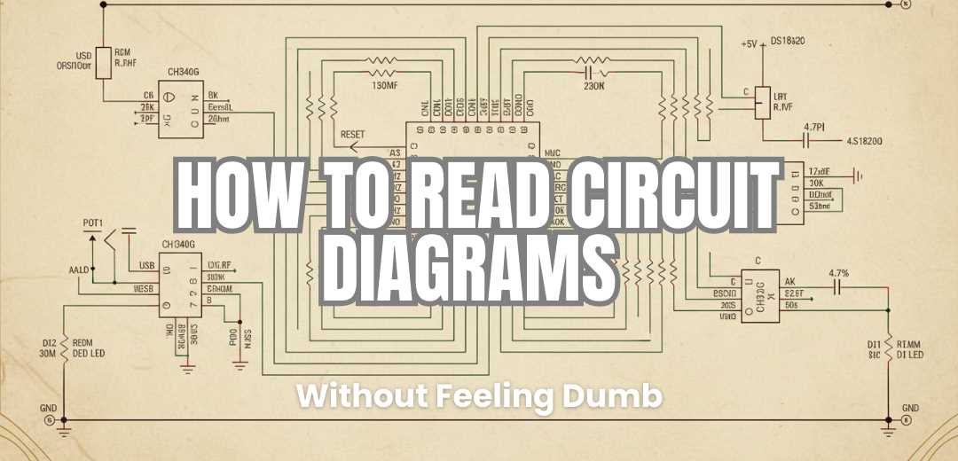 interpretation of circuit diagrams