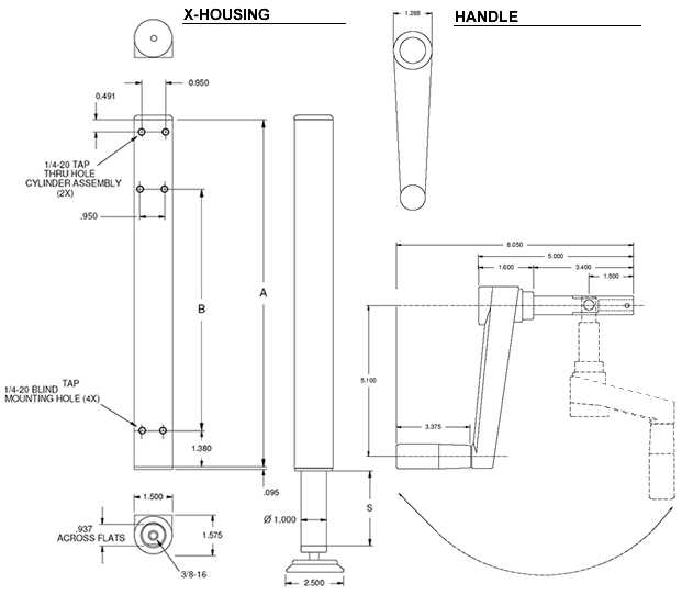schematic goshen lift system diagram