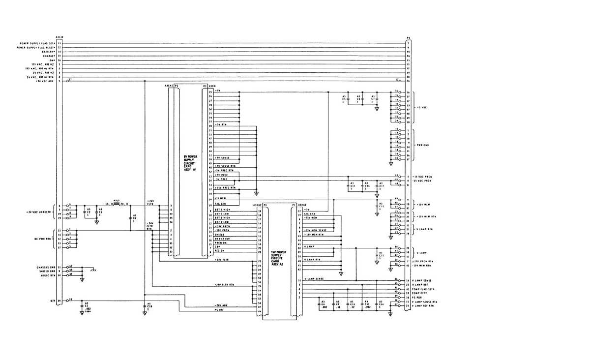 pc power supply schematics diagrams