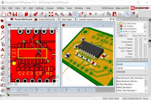 pcb circuit diagram software