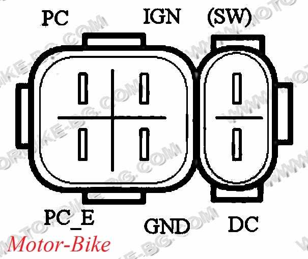 dc cdi wiring diagram