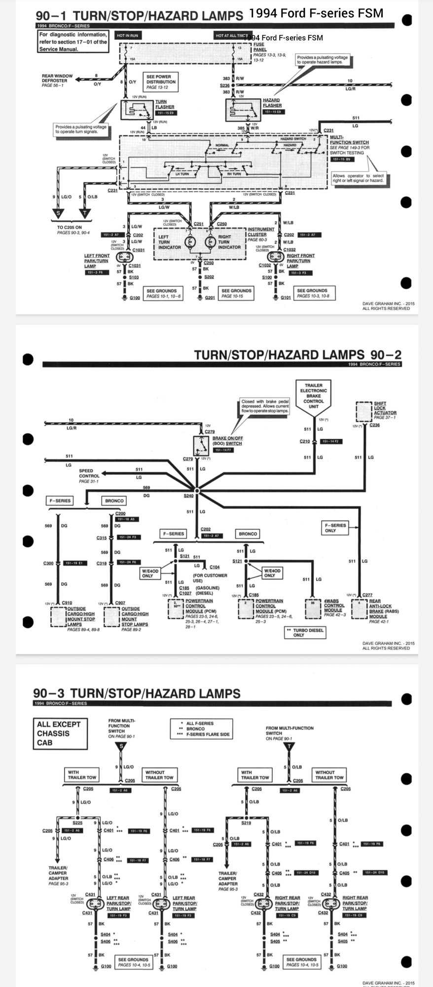 2007 ford f150 headlight wiring diagram