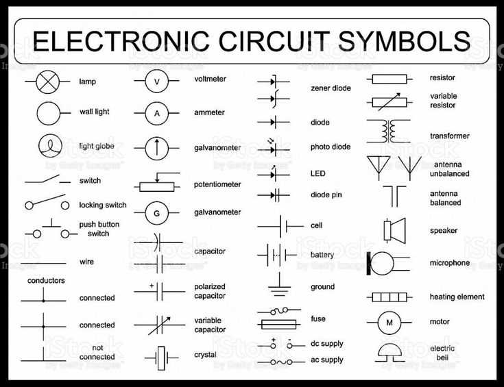 electric schematic diagram