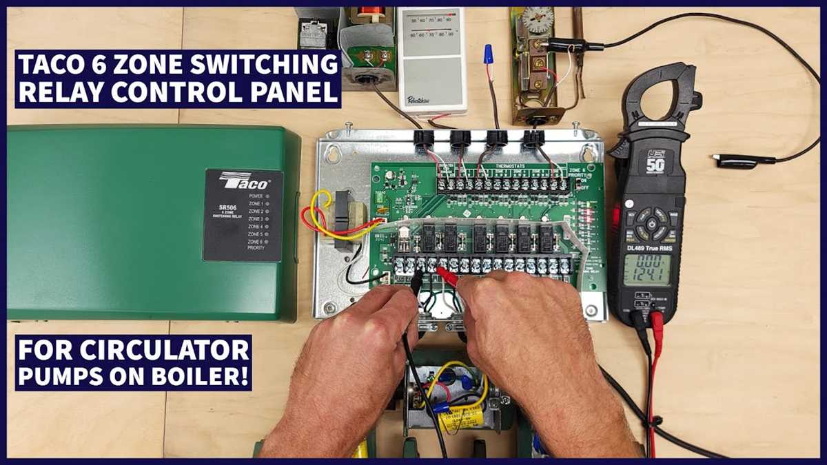 taco 007 f5 wiring diagram