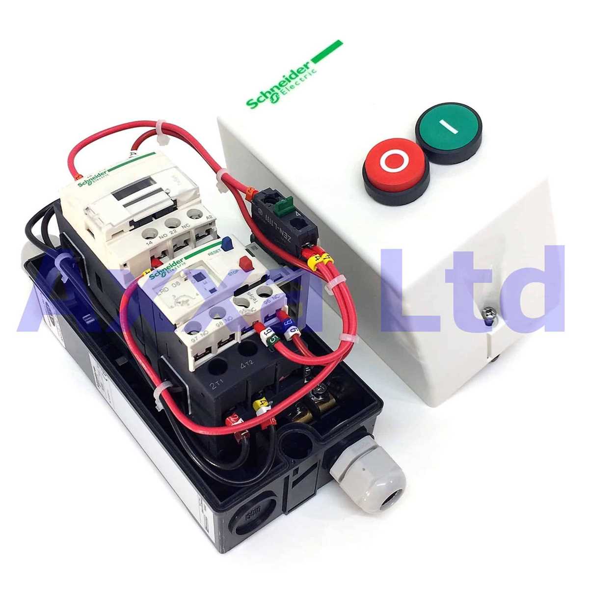 three phase starter wiring diagram