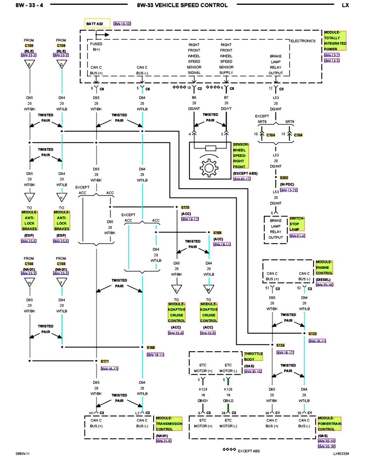 2005 chrysler 300c wiring diagram