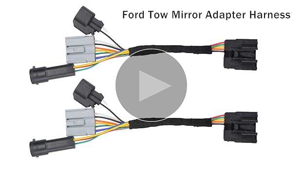 2008 f250 tow mirror wiring diagram