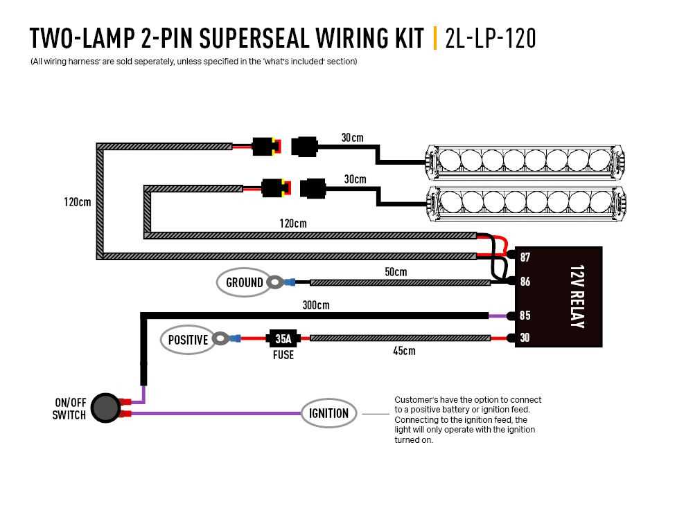 led wiring diagram 12v