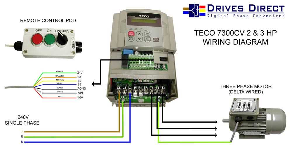 phase converter wiring diagram phase converter wiring diagram
