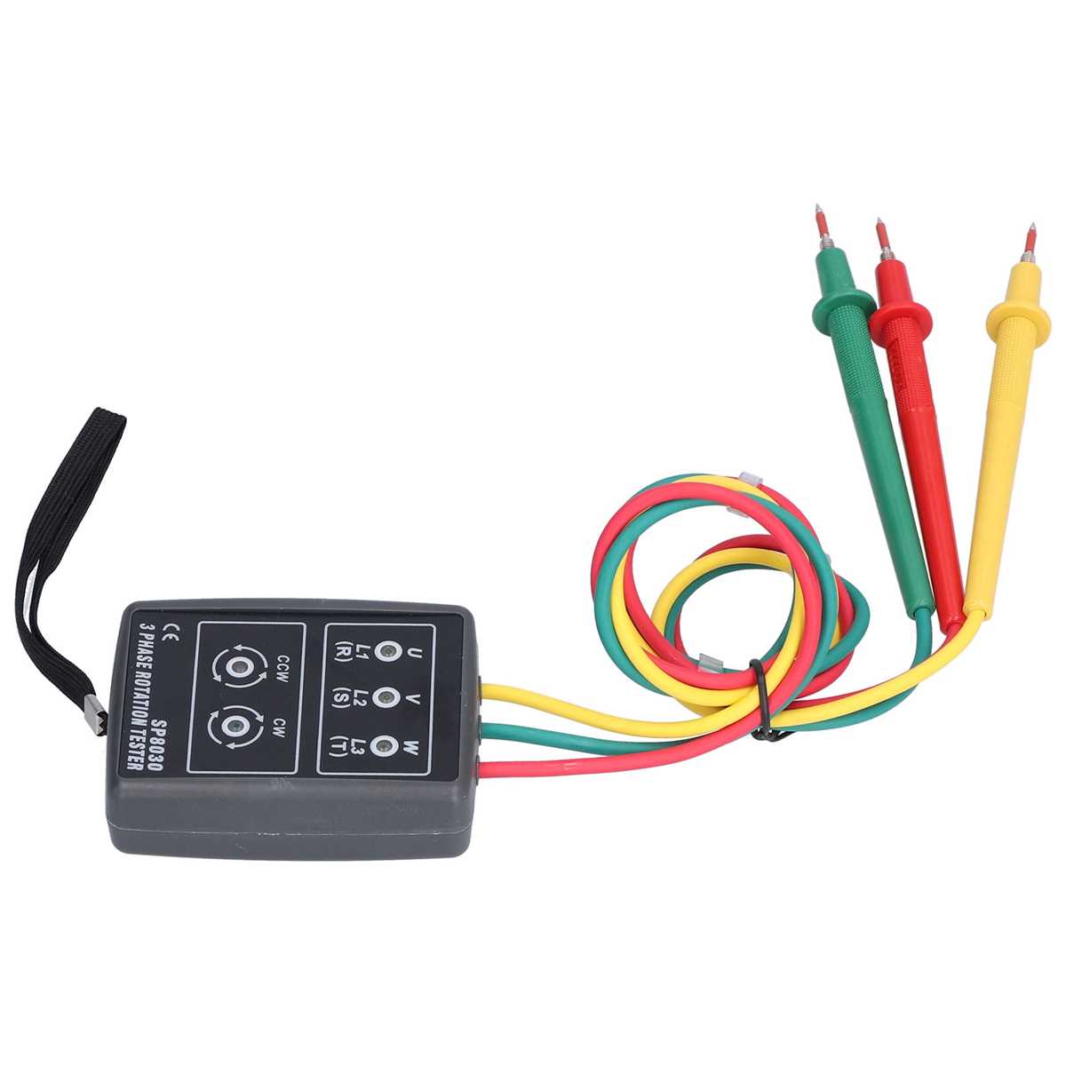 phase rotation tester circuit diagram