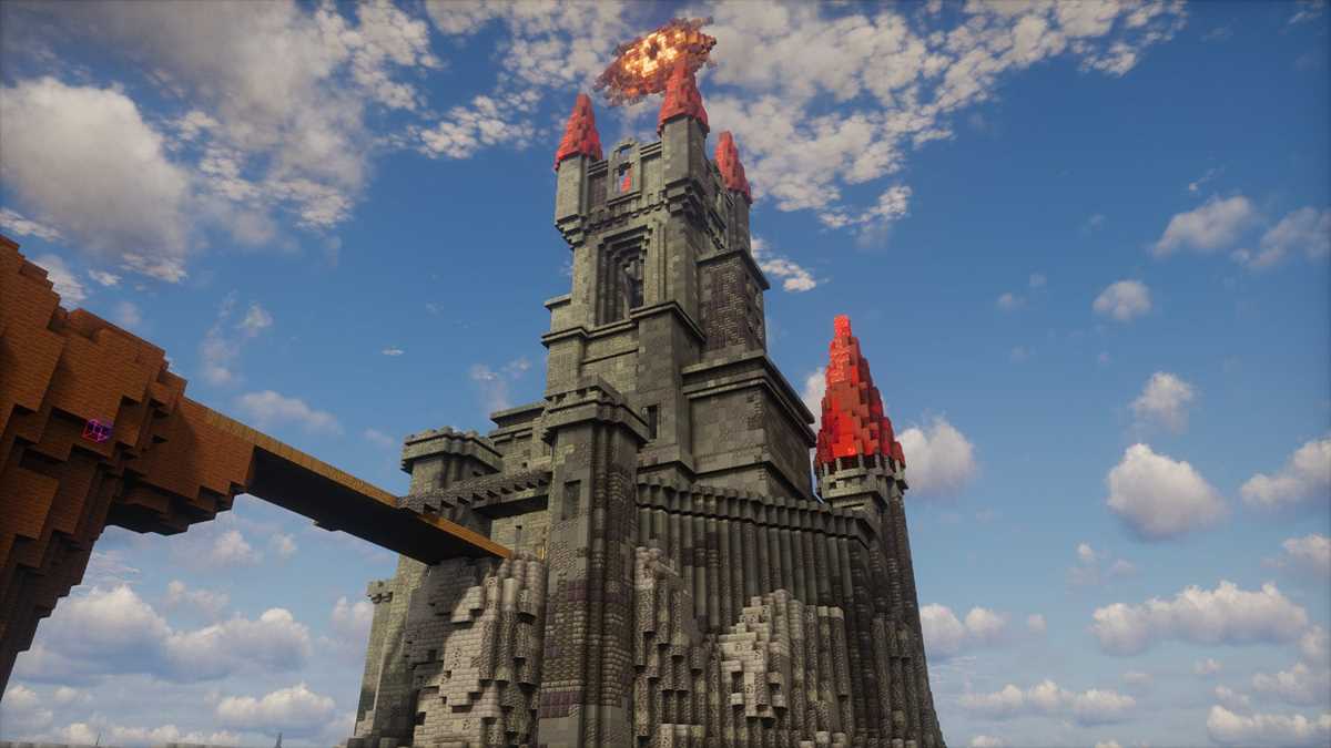 schematic diagram for dark tower