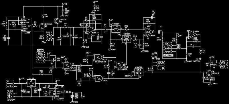pi metal detector circuit diagram