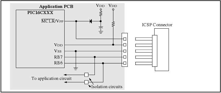 pic programmer circuit diagram