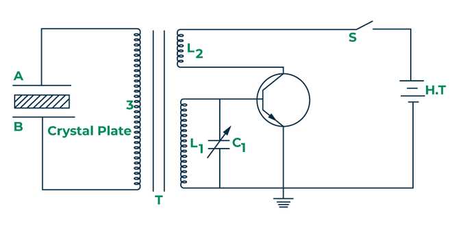 piezoelectric schematic diagram