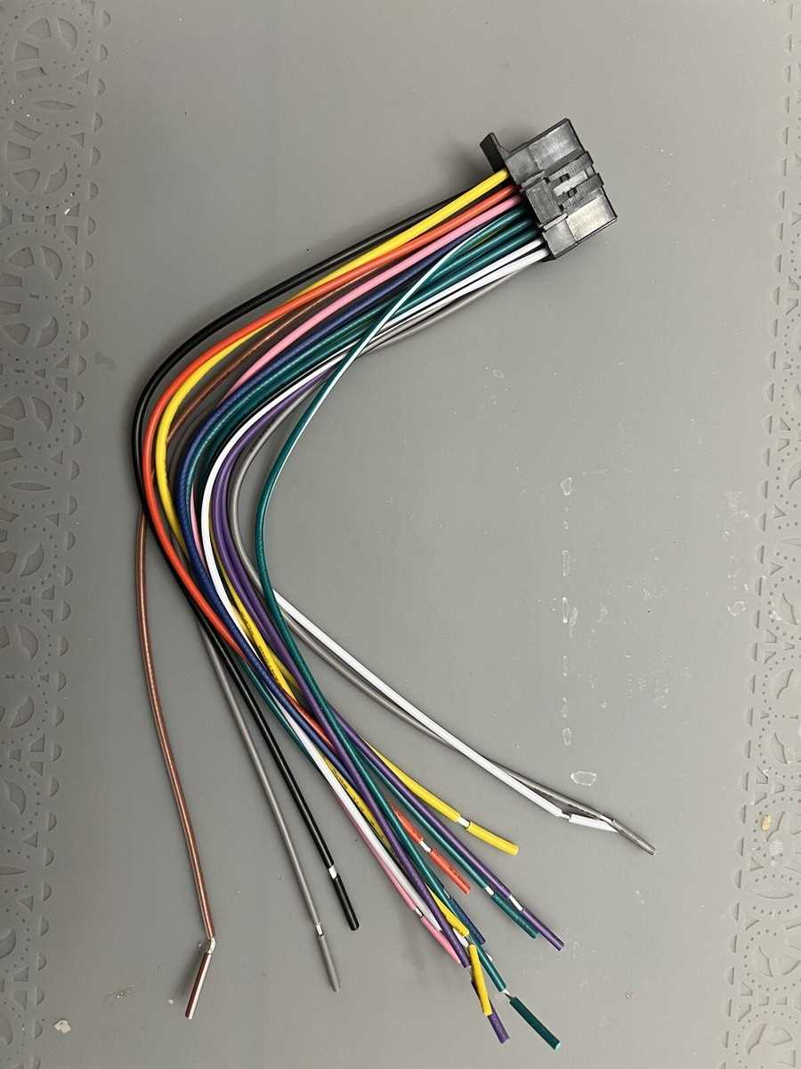 pioneer 16 pin wiring harness diagram