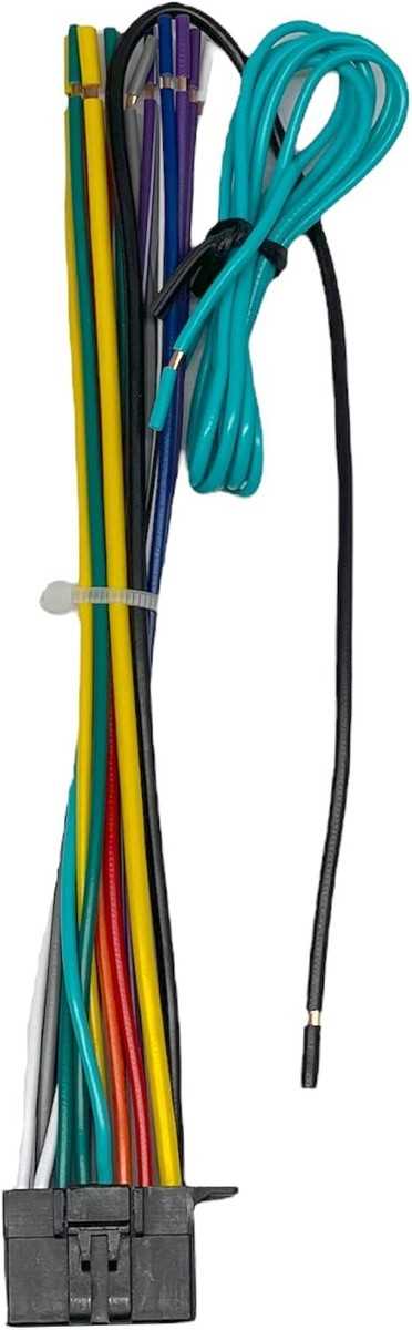 pioneer avh 521ex wiring diagram