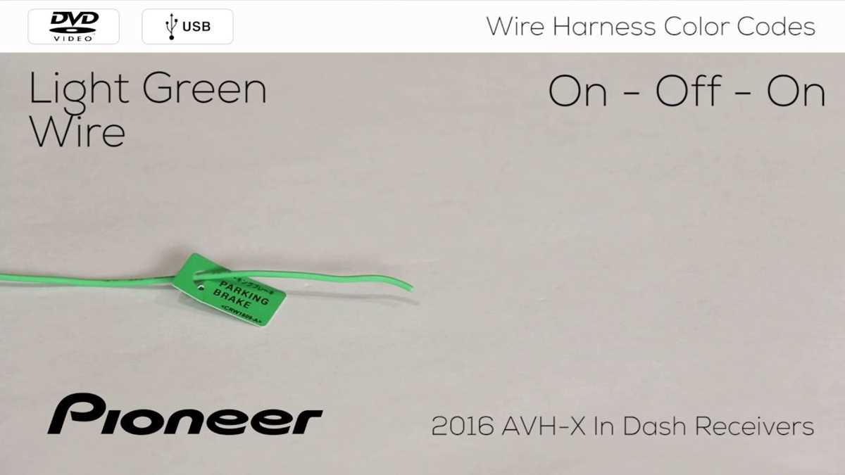 pioneer avh x2800bs wiring diagram