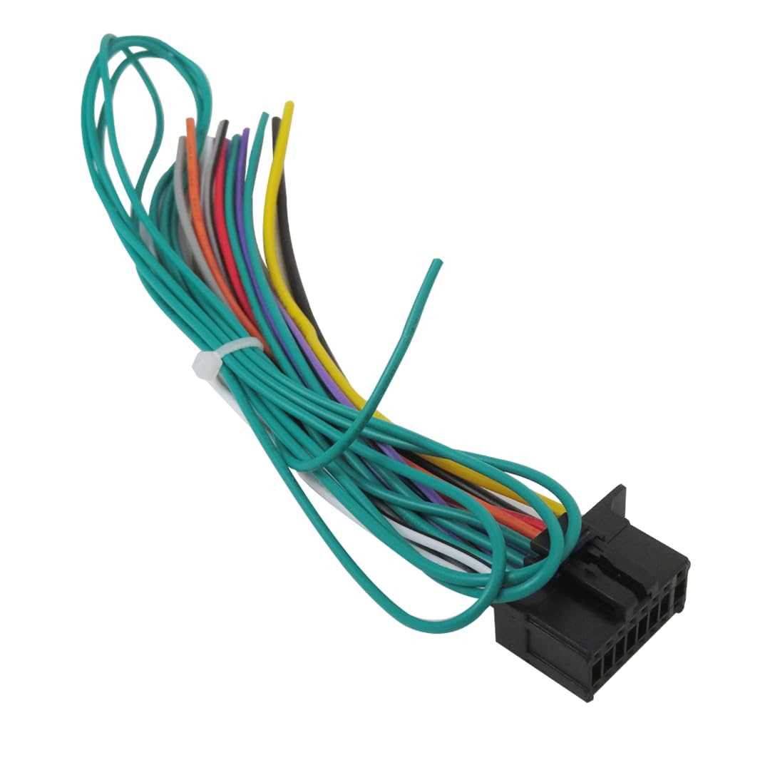 pioneer dmh 100bt wiring diagram