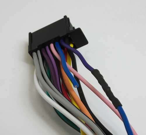 pioneer mvh s322bt wiring diagram