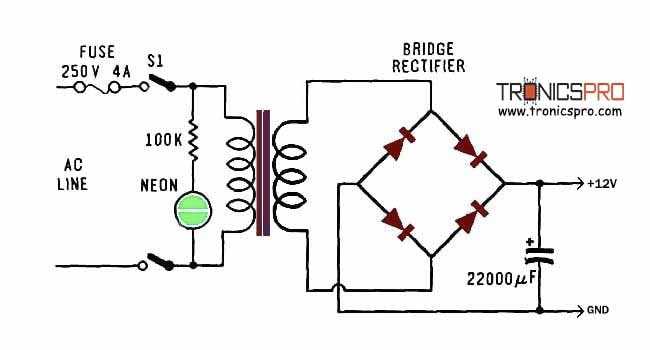 pioneer tone control schematic diagram