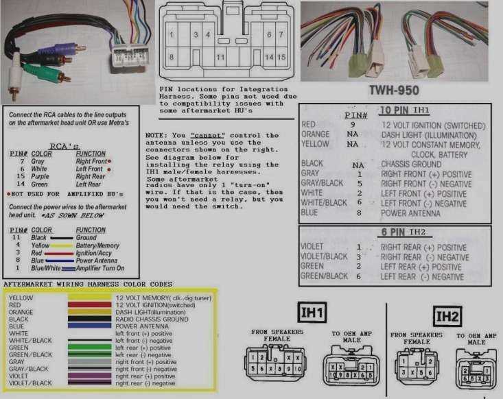 pioneer wiring diagram