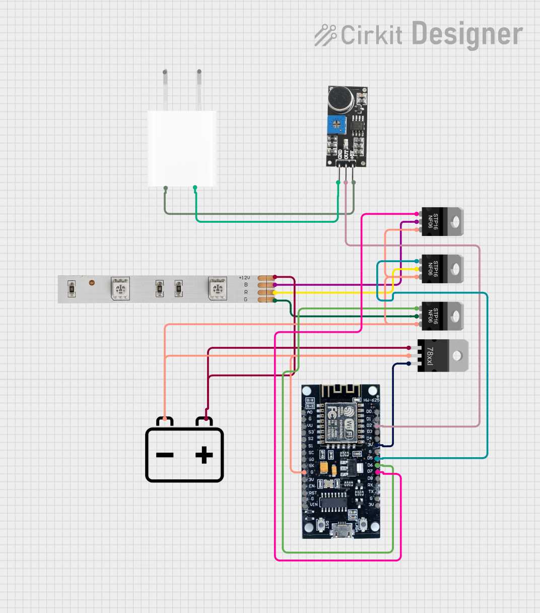 12v led strobe light circuit diagram 12v led strobe light circuit diagram