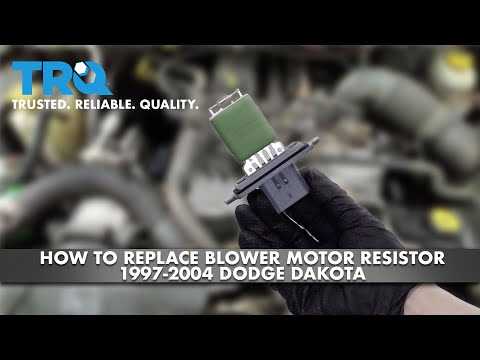 2003 dodge dakota blower motor resistor wiring diagram
