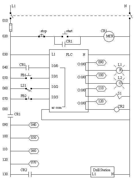 plc schematic wiring diagram plc schematic wiring diagram
