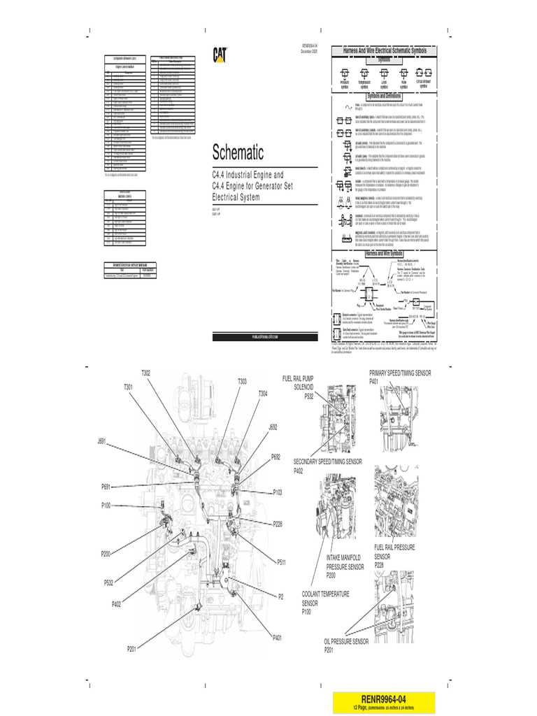 cat a4e4 ecm wiring diagram