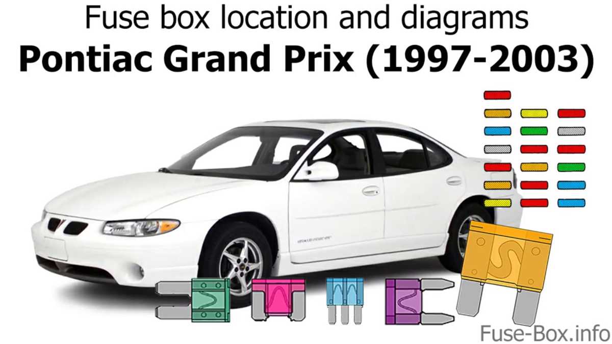 2001 pontiac grand prix wiring diagram
