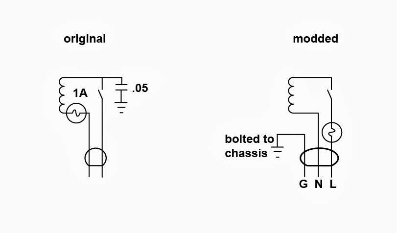 silvertone model 18 schematic diagram