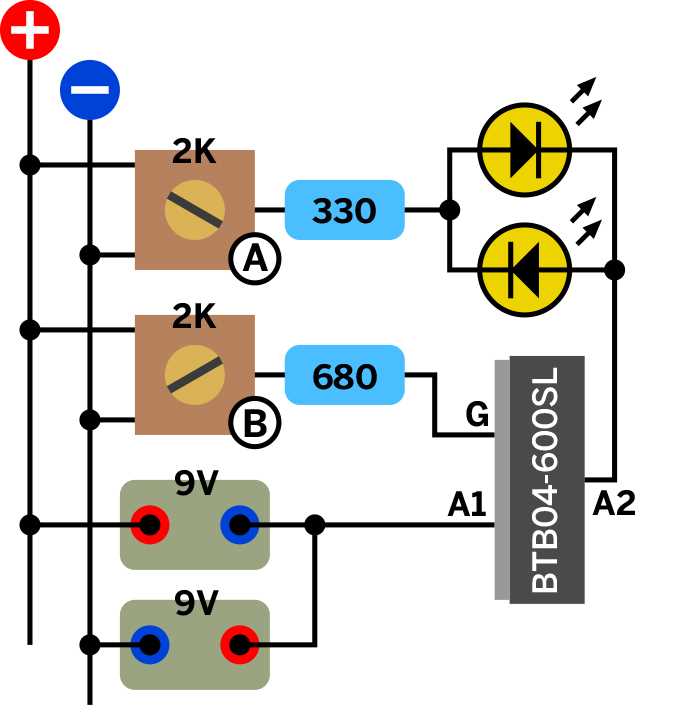 btb04600sl schematic diagram