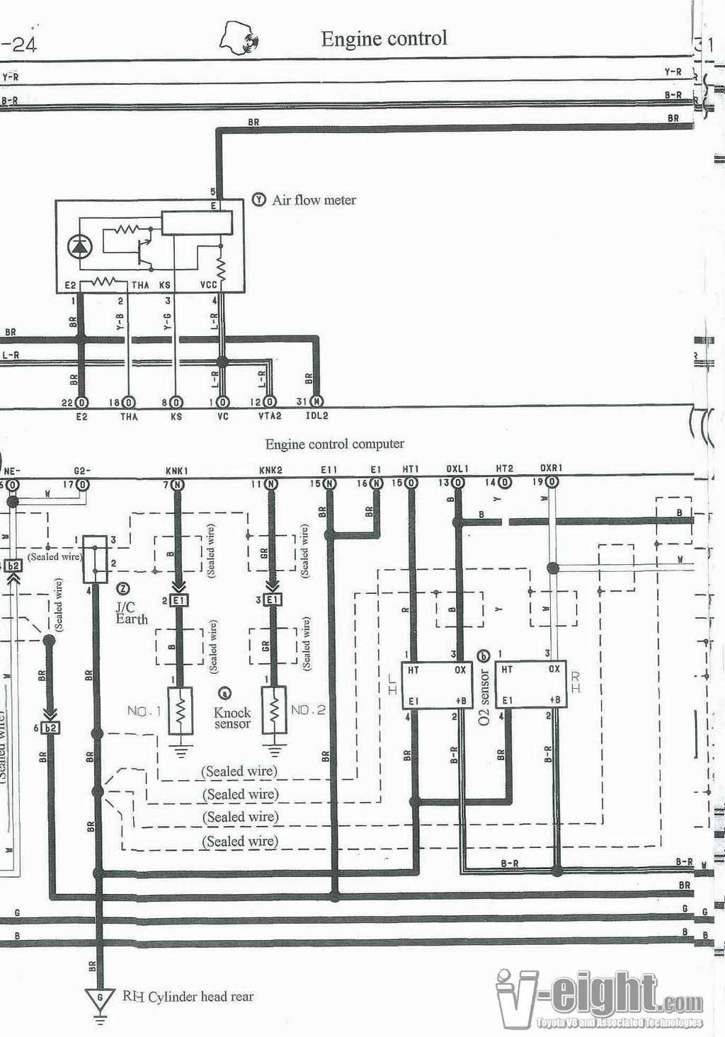 1uzfe wiring harness diagram