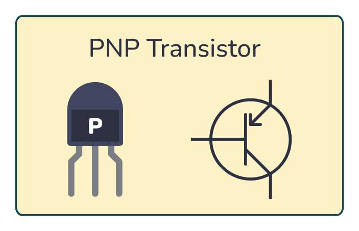 pnp transistor circuit diagram