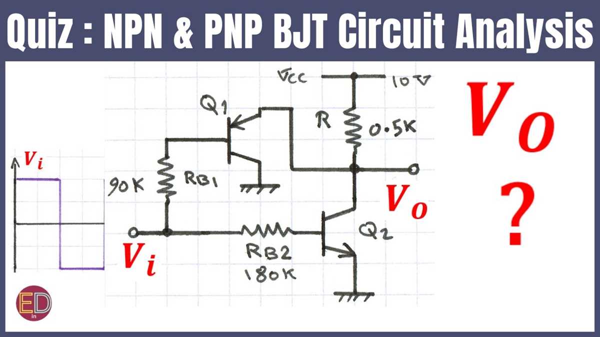 pnp transistor circuit diagram