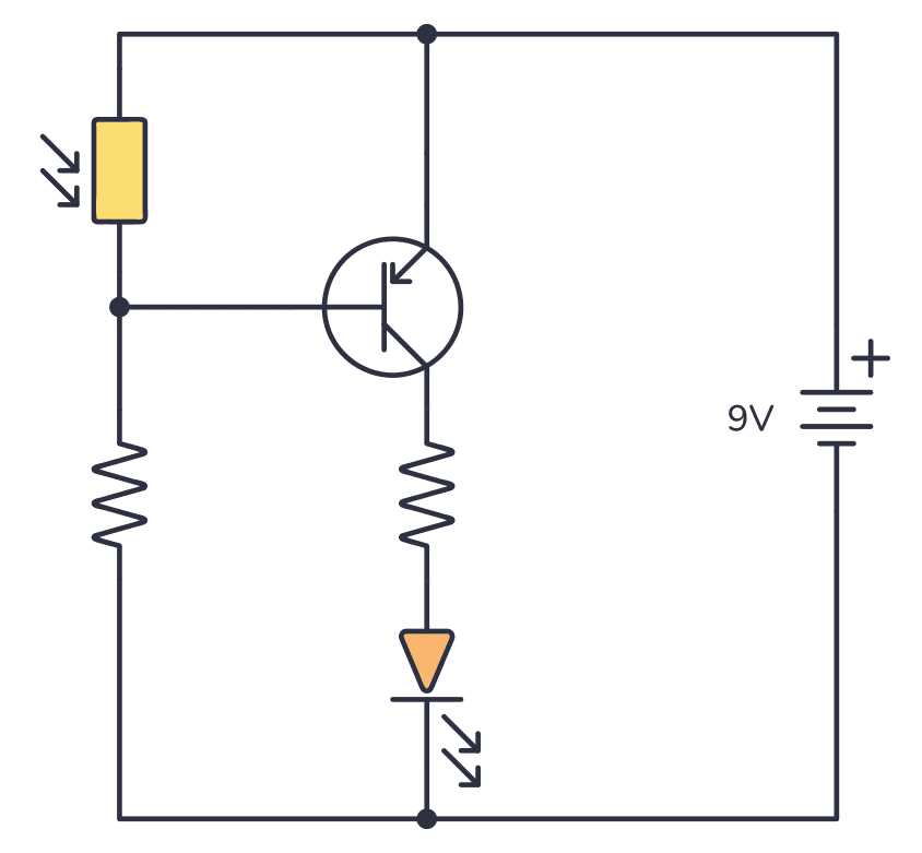 pnp transistor circuit diagram