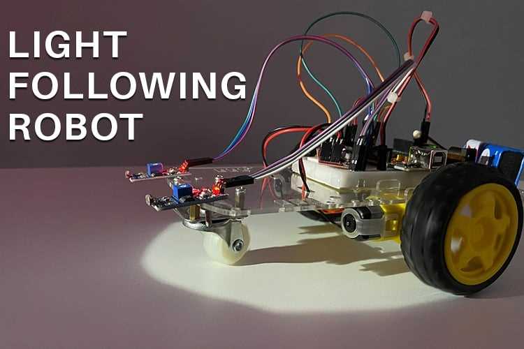 human following robot circuit diagram