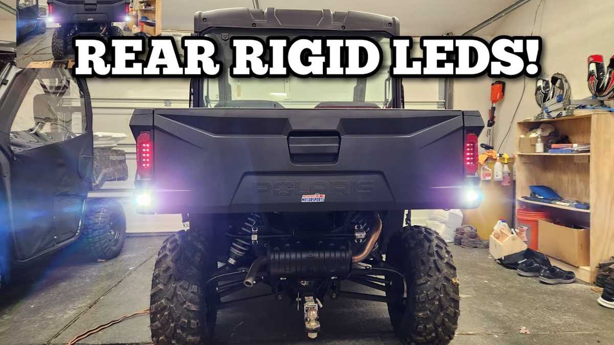 polaris ranger reverse light wiring diagram polaris ranger reverse light wiring diagram
