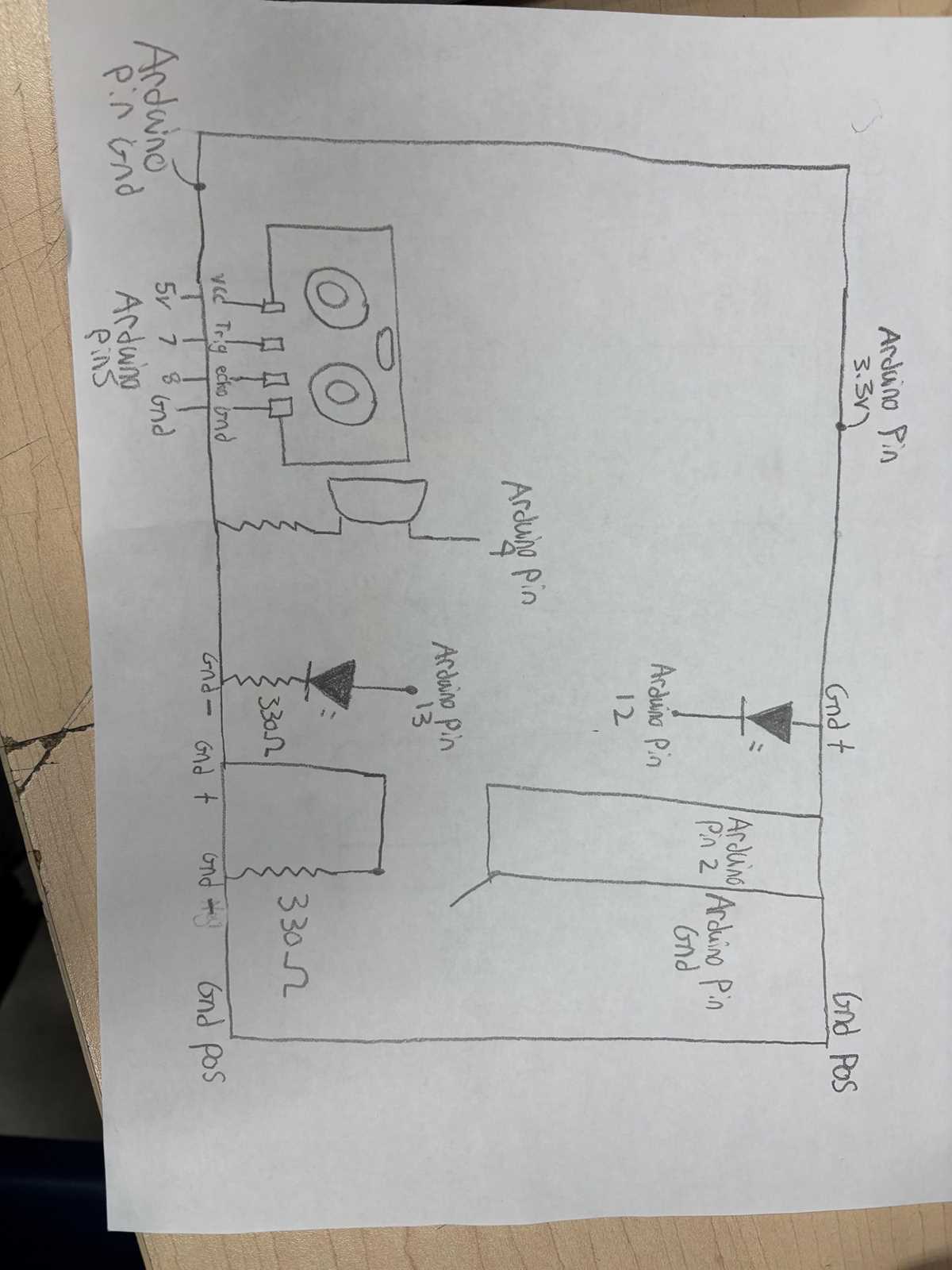 police siren schematic diagram